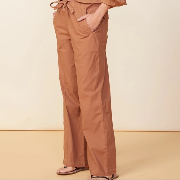 🎉HP🎉Monrow Poplin Pocket Pant in Sahara - Picture 3 of 4